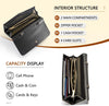 U+U Crossbody Bags for Women, Handbags Cell Phone Wallet Small Purse with Credit Card Slots and Removebale Chain