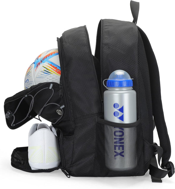 Youth Soccer Bag-Soccer Backpack&Backpack for Football Basketball,With Ball Compartment Separate Cleat Package