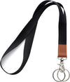 XCHIN Lanyard, Lanyards for Keys, Black Keychain Long Lanyard for Women Men, Cute Neck Lanyard for ID Badges Wallet