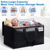 Storageright Large Moving Bags Heavy Duty Storage Totes for Storage,Packing & Moving Collapsible Moving Supplies with Large Capacity, Reinforced Zippers and Handles, 88L, 8 Packs