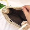 Aphoraeny Straw Beach Bag Buckets Totes Handbag Shoulder Tote Bag Straw Purse Summer Purse Women Summer Handbag