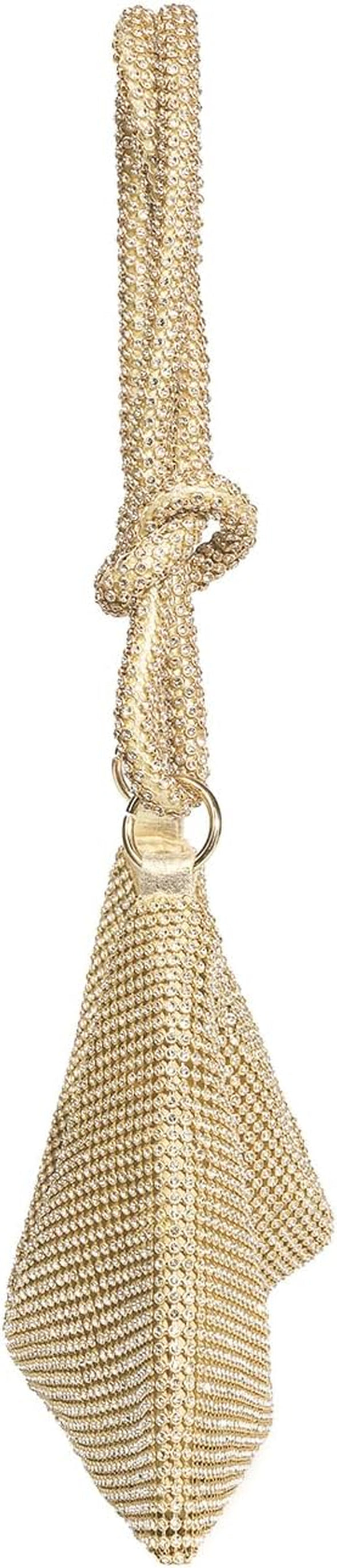 Rhinestone Purse for Women Evening Bag Glitter Sparkly Mini Handbags