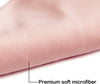 TRIUMPH VISION Soft Eyeglass Pouch 3 Pack - Pouch for Glasses Microfiber Screen Cleaning Bag