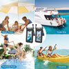 [Up to 8.5''] Waterproof Phone Pouch Floating, Double Bags Waterproof Phone Case with Lanyard for Iphone 16 15 Pro Max, Galaxy S25 S24 Ultra, IPX8 Cellphone Dry Bag Beach Cruise Ship Essentials 2 Pack