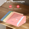 Sooez 10Pack Plastic Envelopes, Plastic File Folder, Folders for Documents Retro Colors, Super Heavyweight Document Holder, Storage Pouches, File Envelopes for School Office Supplies