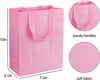 30Pcs Gift Bags Medium Size, Reusable Goodie Bag, Gift Bags with Handles for Party Favors, Birthday, Baby Shower