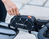 ROCKBROS Top Tube Bike Bag Bicycle Front Frame Bag Bike Accessories Pouch Compatible with Iphone 14/13/12 Pro Galaxy S22/S21