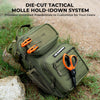 Kastking Blowbak Tactical Sling Tackle Bag-Lightweight Fishing Backpack Storge Fishing Gear and Equipment,Gift for Men