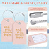 Luggage Tag & Personalized Luggage Tags for Suitcases Leather Bag Tags for Backpacks Handbag School Instrument with Name ID Label Travel Essentials, Unique Fun Pink Baggage Tags 2 Pack
