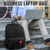 50L Business Laptop Backpacks with USB Charging Port Fits 17 Inch Computer