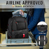 50L Business Laptop Backpacks with USB Charging Port Fits 17 Inch Computer