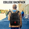 50L Business Laptop Backpacks with USB Charging Port Fits 17 Inch Computer