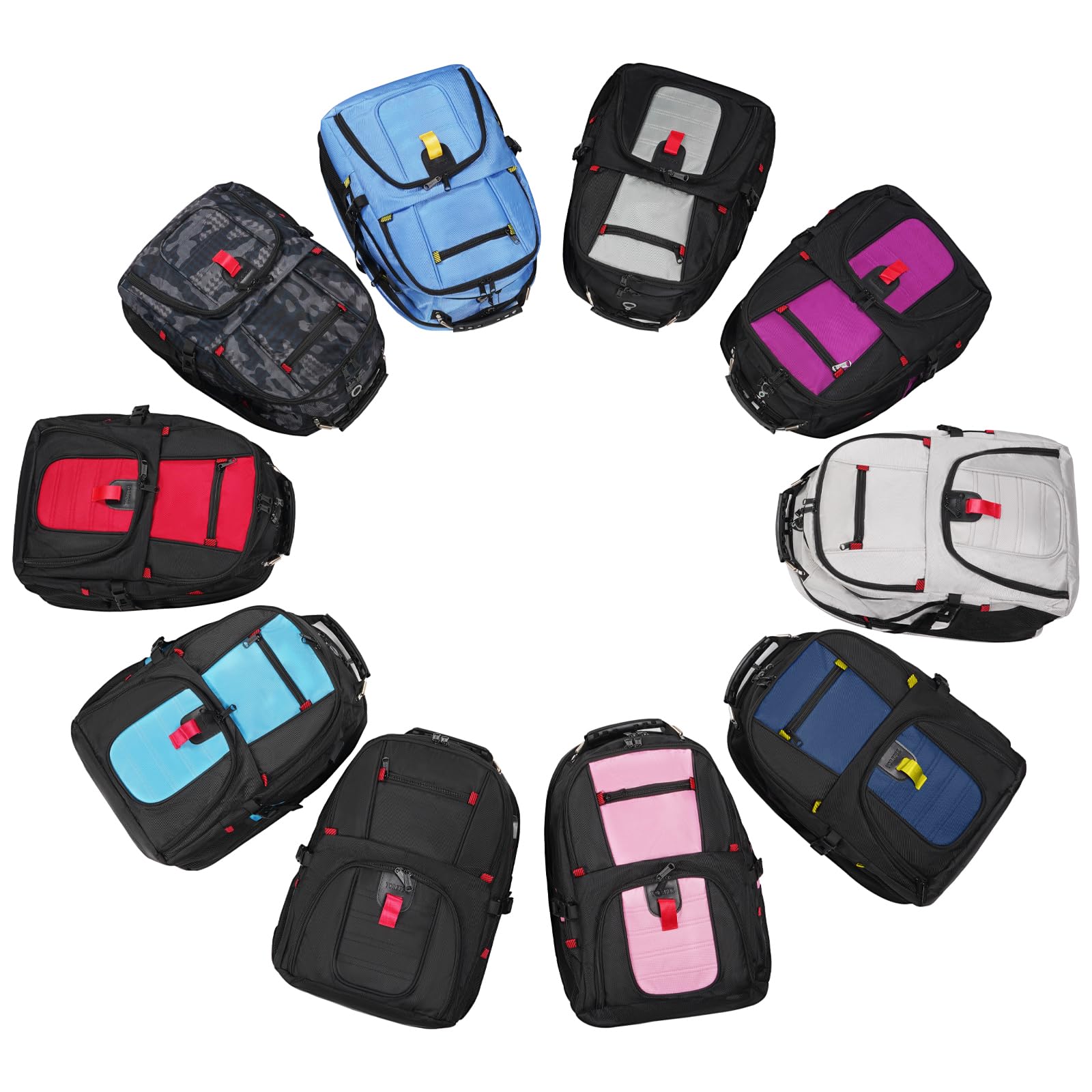 business laptop usb backpack supplier YOREPEK Business Laptop Backpack – Kinzd