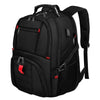 50L Business Laptop Backpacks with USB Charging Port Fits 17 Inch Computer