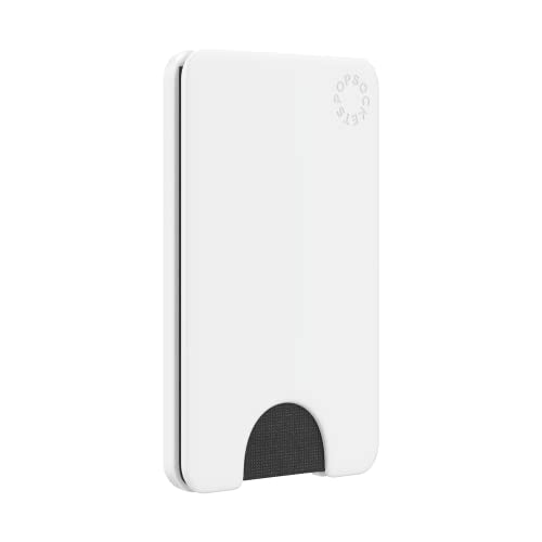 PopSockets Minimalist Slim Phone Wallet, Phone Card Holder