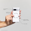 PopSockets Minimalist Slim Phone Wallet, Phone Card Holder