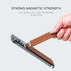 Satechi Magnetic Magsafe Wallet and Double Flap Stand