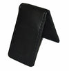Leatherboss Genuine Leather Strong Money Clip Wallet for men, Black