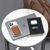 Satechi Magnetic Magsafe Wallet and Double Flap Stand