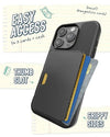 Smartish iPhone 15 Pro Slim Case with Wallet for MagSafe iPhones