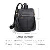 Kattee Women's Anti-Theft Backpack  Fashion Ladies Satchel Bags