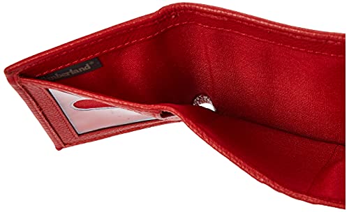 Timberland Womens Leather RFID Small Indexer Snap Wallet
