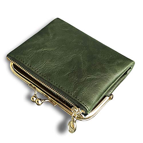 AOXONEL Womens Compact Bifold Vintage Wallet – Kinzd