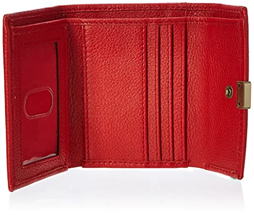 Timberland Womens Leather RFID Small Indexer Snap Wallet