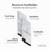 Ekster Aluminum Cardholder Wallet for Men