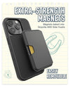 Smartish iPhone 15 Pro Slim Case with Wallet for MagSafe iPhones