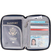 Travelon RFID Blocking Passport Zip Wallet