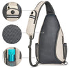 G4Free Sling Backpack RFID Blocking Crossbody Chest Bag