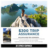 Zero Grid Money Belt for Secure Travel
