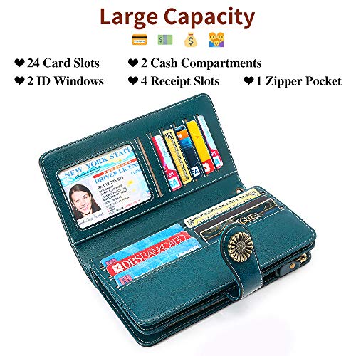 Zipper women wallet