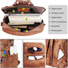 Dora & Liz Women   Fashion Leather   Travel College Shoulder Bags