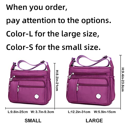 MINTEGRA Women Shoulder Handbag  Multiple Pockets Bag Ladies Crossbody