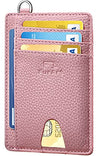 FurArt Slim Minimalist Wallet, Front Pocket Wallets, RFID Blocking, Credit Card Holder for Men & Women