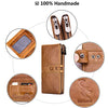 Roulens Wallet for Women Genuine Leather Bifold  Clutch Wallet