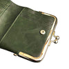 AOXONEL Womens Compact Bifold  Vintage  Wallet