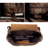 WUDON Leather Backpack for Men