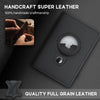 GAOCHALE AirTag Wallet Genuine Leather RFID Technology