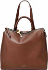 Fossil Women's Parker Leather Mini Backpack  Handbag
