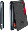 MURADIN  Tactical Bifold Wallets for Men Metal RFID Blocking Aluminum  Cards  Holder