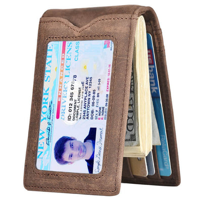 Woogwin Women's Slim RFID Credit Card Holder