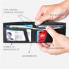 waterproof slim bifold wallet RFID