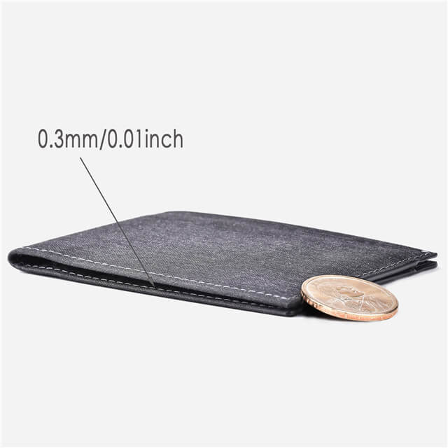 Waterproof Wallet Slim Bifold Wallet RFID Blocking Kinzd Wallet