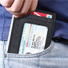 waterproof material slim wallet